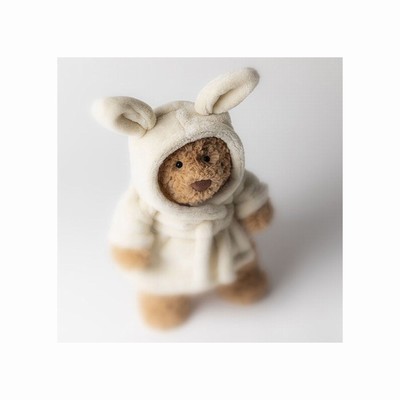 Jellycat Bartholomew Murciélagohrobe Oso | SHIN-69028